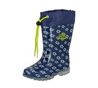 Lico Power Blinky Rain Boot, Navy White Lemon, 9 UK Child