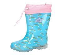 Lico Power Blinky, Rain Boot, türkis/rosa,