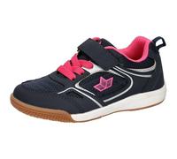 Lico Racine VS Indoor Court Shoe, Navy Pink, 7.5 UK