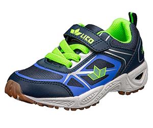 Lico Salford VS, Navy Blue Lemon, 11.5 UK Child