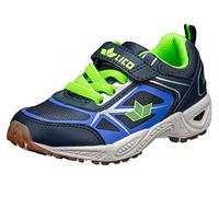 Lico Salford VS, Navy Blue Lemon, 3.5 UK Child