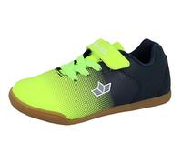 Lico Sambo VS Indoor Court Shoe, Marine Lemon, 12 UK Child