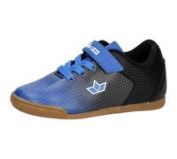 Lico Sambo VS Indoor Trainers, Blue Black, 2.5 UK