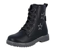 Lico Sarina Hip Fashion Boot, Black, 10 UK Child
