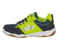 Lico Sport VS Indoor Court Shoe, Anthracite Lemon, 12 UK Child
