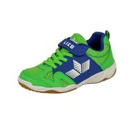 Lico Sport VS Indoor Court Shoe, Green Blue, 7.5 UK