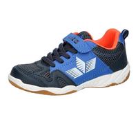Lico Sport Vs Indoor Trainers Shoes, Navy Blue Orange, 7 UK
