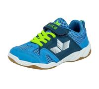 Lico Sport VS Multisport Indoor Shoes, Blue Marine Lemon, 6 UK