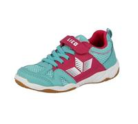 Lico Sport VS Multisport Indoor Shoes, Turquoise Pink, 3.5 UK Child