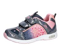 Lico Starlet V Blinky Sneaker, Marine Pink, 10 UK Child