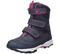 Lico Sundsvall V Snow Boot, Navy Pink, 7.5 UK