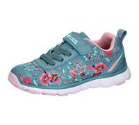 Lico Sunflower Vs Girls' Trainers, Petrol Turquoise Pink, 10 UK Child