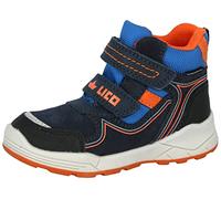 Lico Tarik V Snow Boot, Navy Orange, 12 UK Child