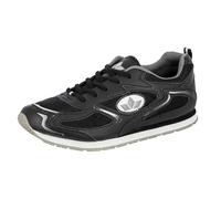 Lico Men's Nelson Running Shoes, Black (Schwarz/Grau Schwarz/Grau), 3.5 UK
