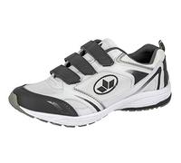 Lico Men's Marvin V Running Shoes, White (Weiss/Grau Weiss/Grau), 8 UK