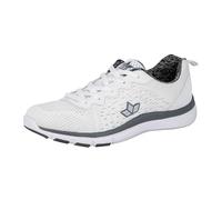 Lico Unisex Adult's Eclipse Low-Top Sneakers, White (Whie/Grey), 12 UK (46 EU)