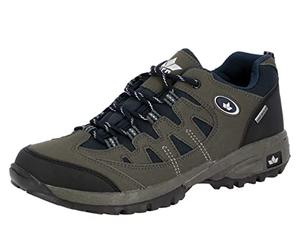 Lico Unisex Adults’ Steppe Low Rise Hiking Boots, Blue (Marine/Grau Marine/Grau), 12 UK