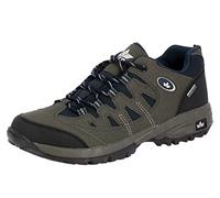 Lico Unisex Adults’ Steppe Low Rise Hiking Boots, Blue (Marine/Grau Marine/Grau), 8 UK