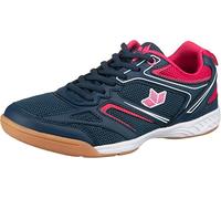 Lico Unisex Airsoft Indoor Court Shoe, Marine Pink Weiss, 8.5 UK Narrow