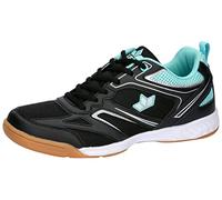 Lico Unisex Airsoft Indoor Trainers, Black, Turquoise, Silver, 8.5 UK