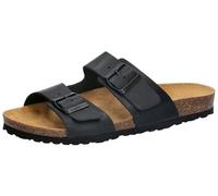 Lico Unisex Bioline Jenrik Mules, Black, 40 EU, Black, 8 UK