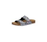 Lico Unisex Bioline Mules, Charcoal, 7.5 UK