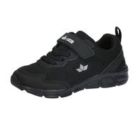 Lico Unisex Children's Almeria VS Trainers, Black Grey, 3.5 UK