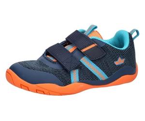 Lico Unisex Children's Aride V Barefoot Shoes, Navy Orange Petrol, 4 UK