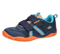 Lico Unisex Children's Aride V Barefoot Shoes, Navy Orange Petrol, 6 UK