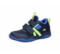 Lico Unisex Children's Aride V Mid Barefoot Shoes, Navy Blue Lemon, 8 UK Child