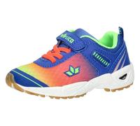 Lico Unisex Children's Barney Indoor Trainers, Blue Orange Lemon, 14 UK