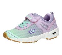 Lico Unisex Children's Barney Indoor Trainers, Mint Green Purple, 6 UK