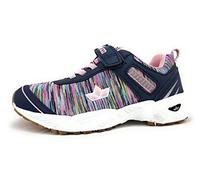 Lico Unisex Children's Barney V Trainers, Navy Pink, 10.5 UK Child
