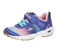 Lico Unisex Children's Barney Vs Trainers, Pink, Purple, Turquoise, 2.5 UK Child