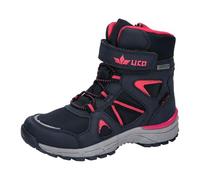 Lico Unisex Children's Bernarda Vs Snow Boots, Navy Pink, 10.5 UK Child