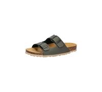 Lico Unisex Children's Bioline Kids Mules, Olive, 3.5 UK