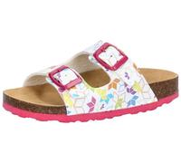 Lico Unisex Children's Bioline Rocky Mules, Bright White, 9.5 UK Child