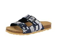 Lico Unisex Children's Bioline Rocky Mules, Navy Grey, 13.5 UK