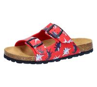 Lico Unisex Children's Bioline Universe Mules, Red navy, 3.5 UK