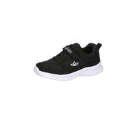 Lico Unisex Children's Blaine VS Trainers, Black White, 3.5 UK