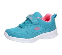 Lico Unisex Children's Blaine VS Trainers, Turquoise Pink, 4 UK