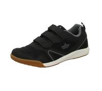 Lico Unisex Children's Boulder V Multisport Indoor Shoes, Black Anthracite, 1 UK