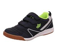 Lico Boulder V Multisport Indoor Shoes, Blue (Marine/Lemon Marine/Lemon), 5 UK