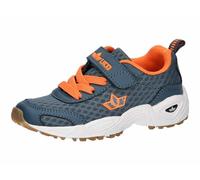 Lico Unisex Children's Bronte VS Indoor Trainers, Petrol Orange, 13 UK