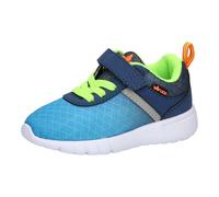 Lico Unisex Children's Cakes Vs Trainers, Navy Lemon Orange, 8 UK Child