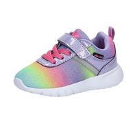 Lico Unisex Children's Cakes Vs Trainers, Purple Pink Turquoise, 8.5 UK Child