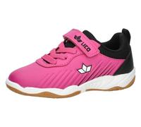 Lico Unisex Children's Calera Vs Indoor Trainers, Pink Black, 13 UK