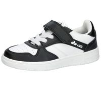 Lico Unisex Children's Chad VS Trainers, White Black, 13 UK