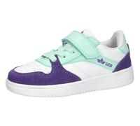 Lico Unisex Children's Chad VS Trainers, White, Mint Green, Purple, 4 UK
