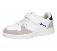 Lico Unisex Children's Chad VS Trainers, White Navy, 14 UK
